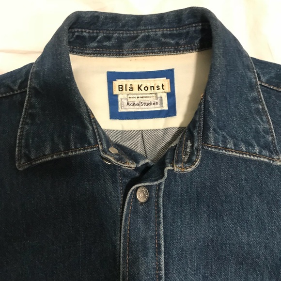 Acne Studios Denim Over-shirt - Picture 3 of 4